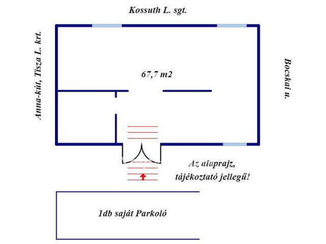 Eladó üzlethelyiség, Szegeden 17.6 M Ft / költözzbe.hu