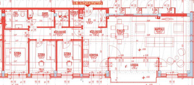Eladó téglalakás, Budapesten, IV. kerületben 137.388 M Ft