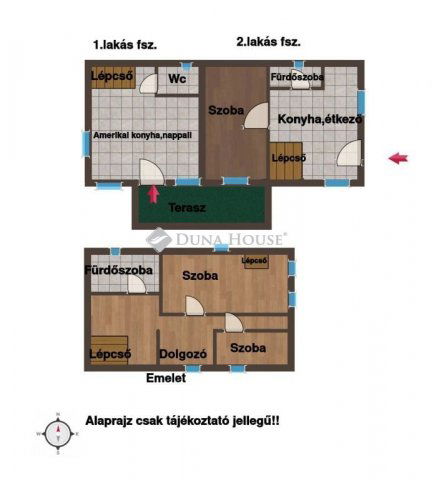 Eladó családi ház, Budapesten, XVII. kerületben 270 M Ft