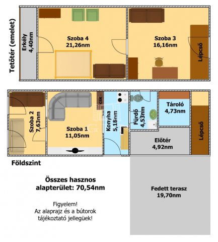 Eladó nyaraló, Hajdúnánáson 20.9 M Ft, 3+1 szobás