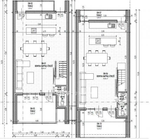Eladó ikerház, Dömsödön 99.8 M Ft, 3 szobás