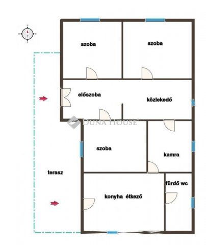 Eladó családi ház, Cigándon 19.5 M Ft, 4 szobás