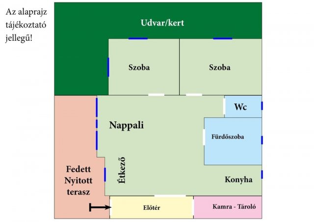 Eladó ikerház, Taksonyon 67 M Ft, 3 szobás / költözzbe.hu