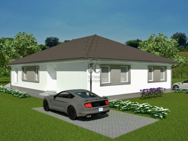 Eladó ikerház, Hajdúsámsonon 72 M Ft, 4 szobás