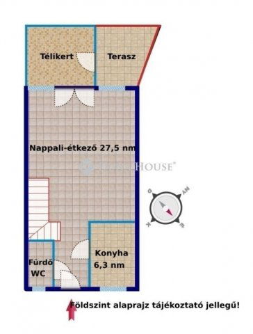 Eladó téglalakás, Budapesten, XVIII. kerületben 74.9 M Ft