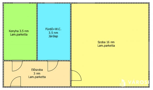 Kiadó téglalakás, albérlet, Salgótarjánban 90 E Ft / hó
