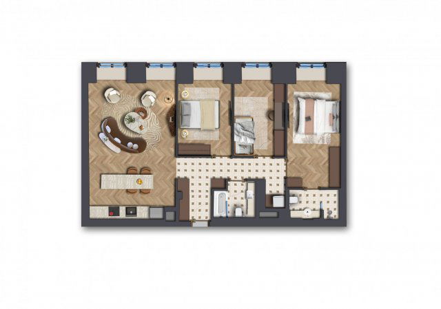 Eladó téglalakás, Budapesten, VII. kerületben, Dohány utcában