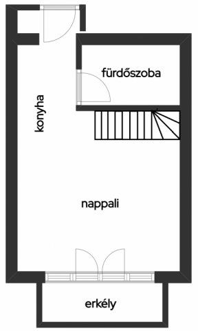 Eladó téglalakás, Budapesten, XIV. kerületben, Thököly úton