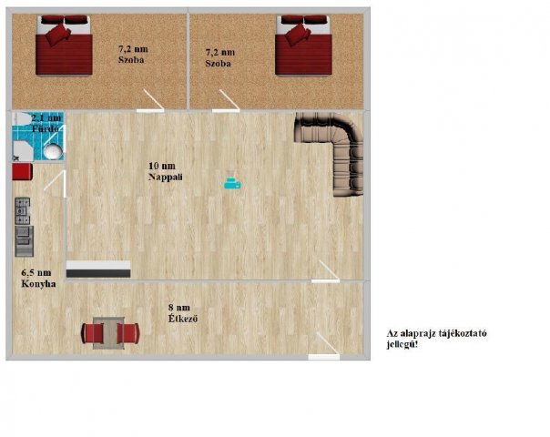 Eladó nyaraló, Ráckevén 29.5 M Ft / költözzbe.hu