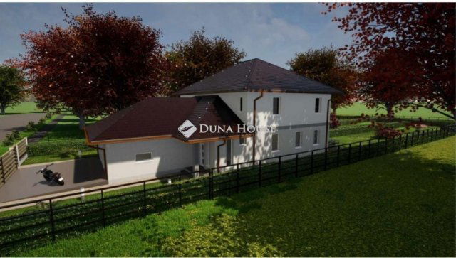 Eladó ikerház, Őrbottyánban 110 M Ft, 5 szobás