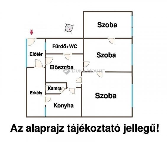 Eladó téglalakás, Budapesten, XVIII. kerületben 99 M Ft