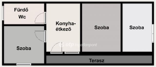 Eladó családi ház, Derecskén 34.901 M Ft, 3 szobás