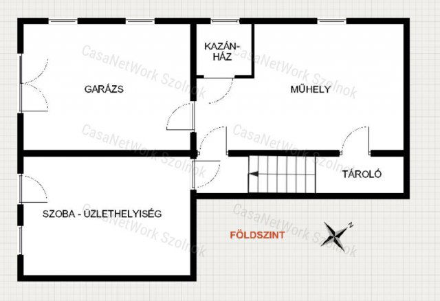 Eladó családi ház, Tápiószelén 42.9 M Ft, 5 szobás