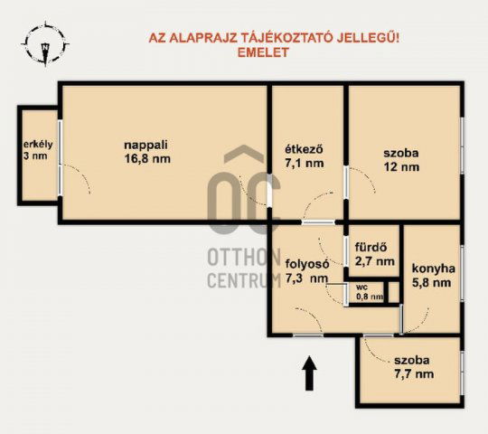 Eladó panellakás, Budapesten, XI. kerületben 79.9 M Ft, 3 szobás