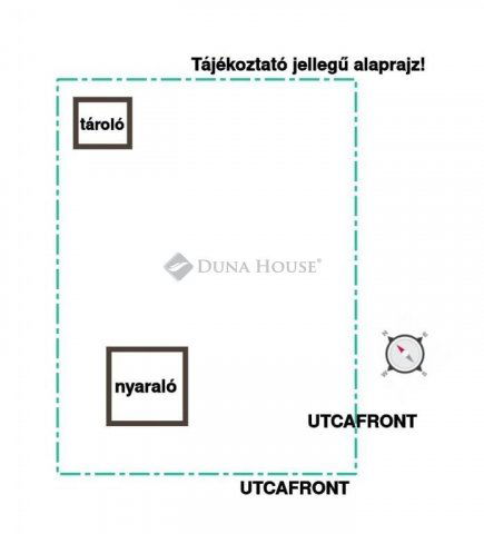 Eladó nyaraló, Velencén 39.9 M Ft, 2 szobás