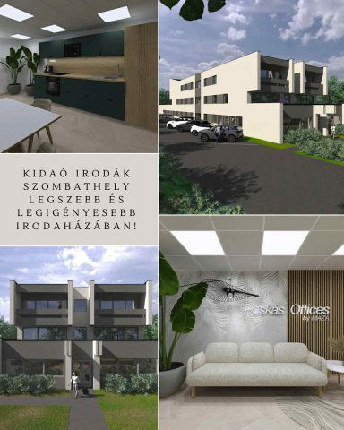 Kiadó iroda, Szombathelyen 160 E Ft / hó, 1 szobás