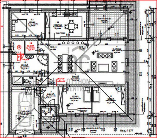 Eladó családi ház, Cegléden 99.9 M Ft, 4 szobás