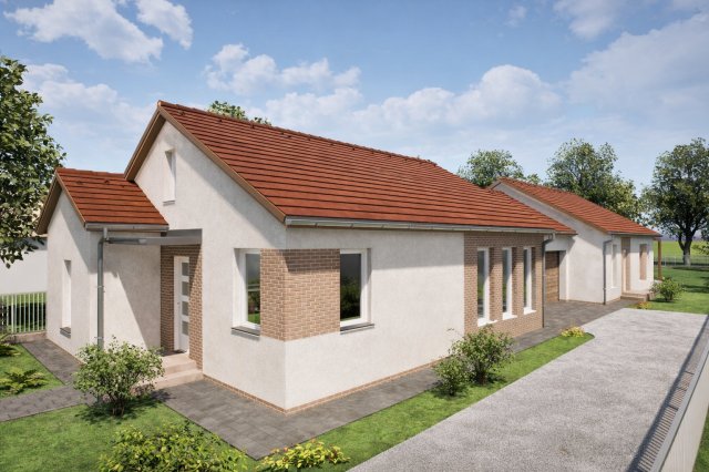 Eladó ikerház, Dömsödön 59.9 M Ft, 3 szobás