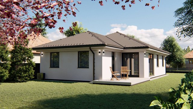 Eladó családi ház, Bugyin 102.9 M Ft, 4 szobás