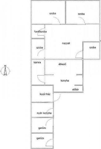 Eladó családi ház, Csegöldön 27.8 M Ft, 2+2 szobás