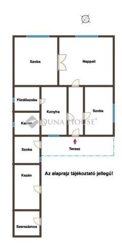Eladó családi ház, Gyömrőn 58.8 M Ft, 3 szobás