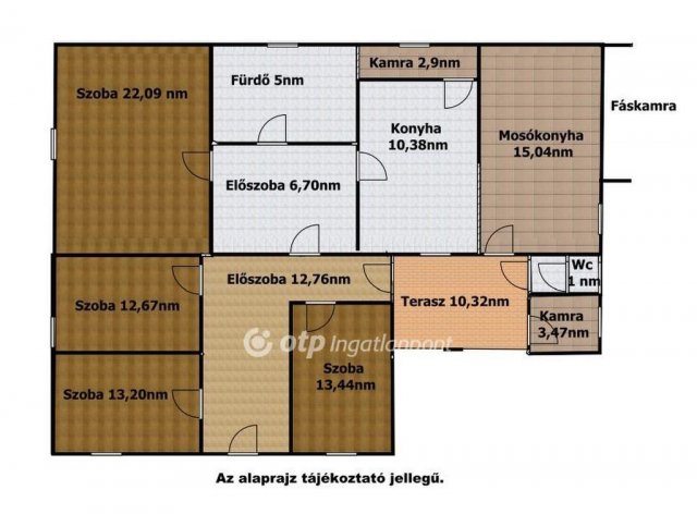 Eladó családi ház, Csorváson 8.5 M Ft, 4 szobás