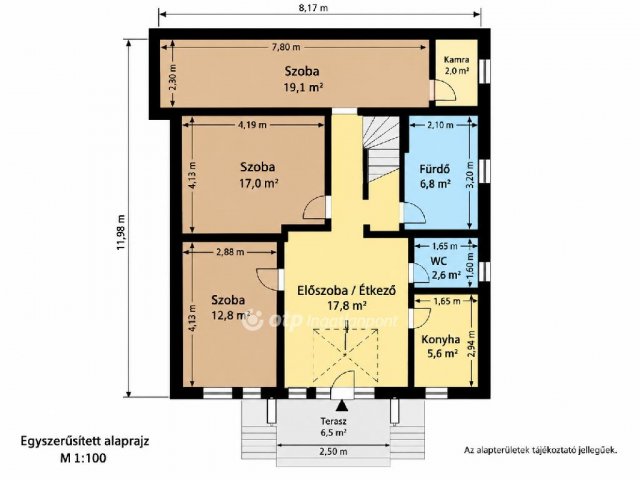Eladó családi ház, Balatonszepezden 300 M Ft, 4+2 szobás