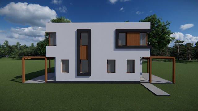 Eladó ikerház, Budapesten, XVIII. kerületben 125 M Ft, 3 szobás