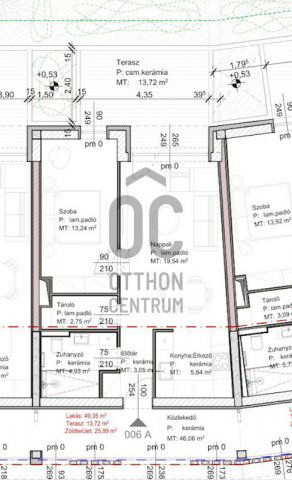 Eladó téglalakás, Debrecenben 78.837 M Ft, 2 szobás
