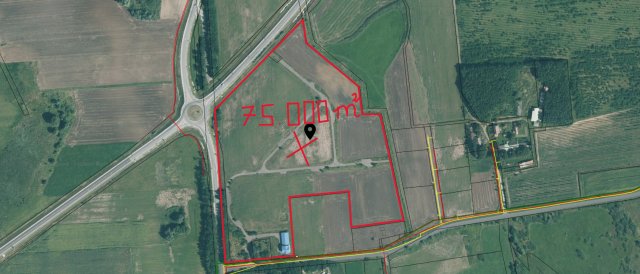 Eladó ipari ingatlan, Hajdúsámsonon 950 M Ft