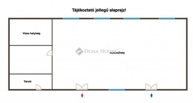 Eladó ipari ingatlan, Budapesten, XVIII. kerületben 69.9 M Ft