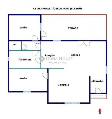 Eladó családi ház, Budapesten, XVIII. kerületben 79.9 M Ft