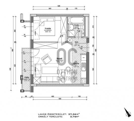 Eladó téglalakás, Budapesten, XIII. kerületben 69.9 M Ft