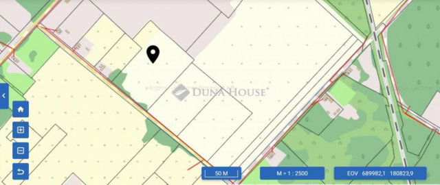 Eladó telek, Kecskeméten 9.9 M Ft / költözzbe.hu