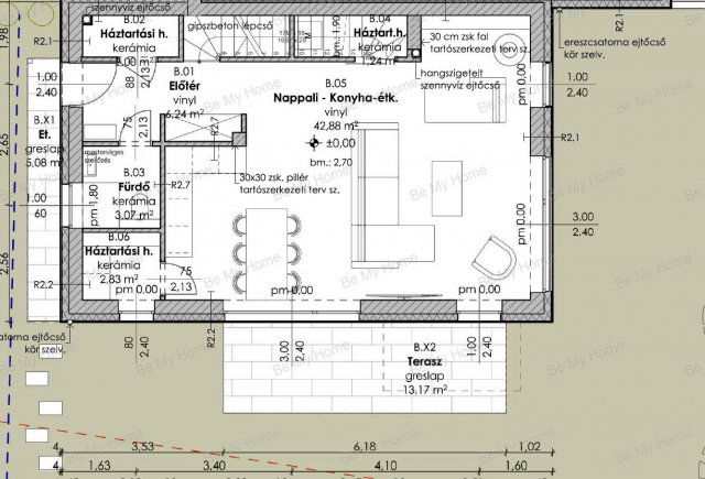 Eladó ikerház, Budapesten, III. kerületben 222.5 M Ft, 4 szobás