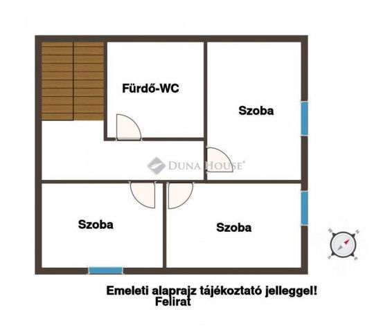 Eladó ikerház, Budapesten, XVII. kerületben 79.9 M Ft, 5 szobás