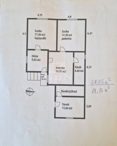 Eladó családi ház, Zalaegerszegen 27.9 M Ft, 2 szobás