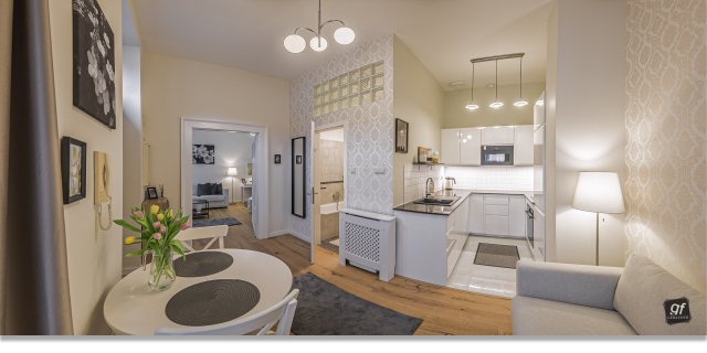 Kiadó téglalakás, albérlet, V. kerületben, Arany János utcában