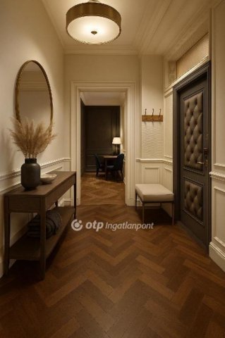 Eladó téglalakás, Budapesten, IX. kerületben 91.2 M Ft, 2 szobás