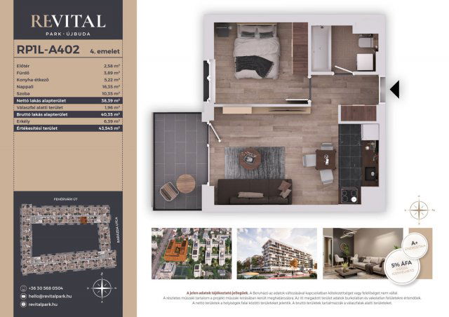 Eladó téglalakás, Budapesten, XI. kerületben, Fehérvári úton