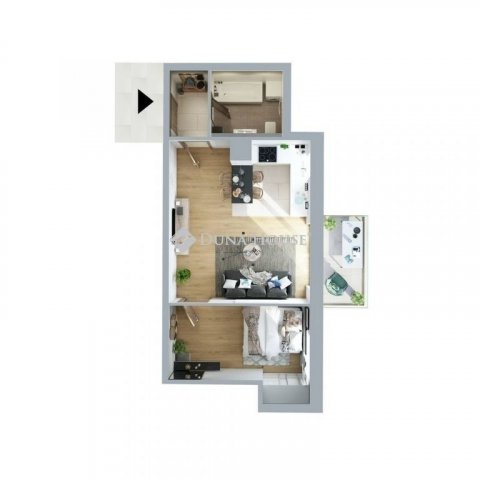 Eladó téglalakás, Budapesten, VIII. kerületben 79 M Ft, 2 szobás