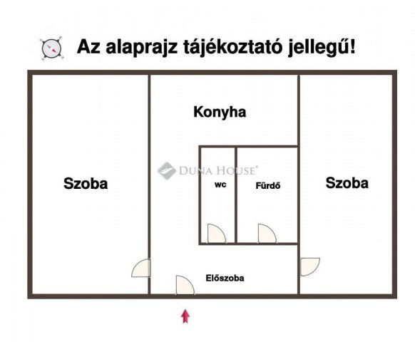 Kiadó panellakás, albérlet, Szegeden, Molnár utcában, 2 szobás