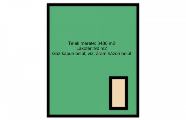 Eladó családi ház, Maroslelén 6.5 M Ft, 3 szobás