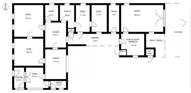 Eladó családi ház, Szentesen 99 M Ft, 6 szobás