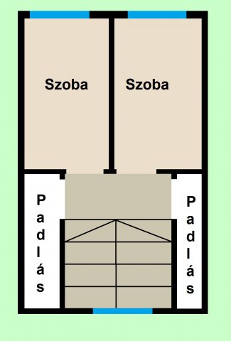 Eladó családi ház, Budapesten, XVI. kerületben, Bekecs utcában