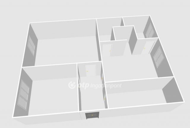 Eladó családi ház, Mezőkövesden 49.9 M Ft, 5 szobás