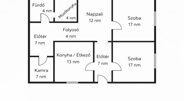 Eladó családi ház, Szabadkígyóson 29.9 M Ft, 2 szobás