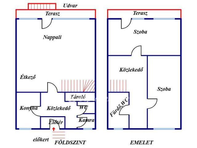 Eladó sorház, Nyíregyházán 69.9 M Ft, 3 szobás