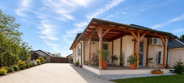 Eladó családi ház, Győrszemerén 119.9 M Ft, 4 szobás