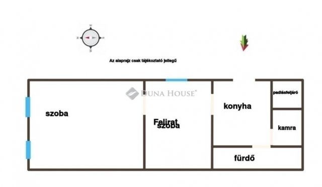 Eladó téglalakás, Budapesten, XX. kerületben 44.9 M Ft, 2 szobás